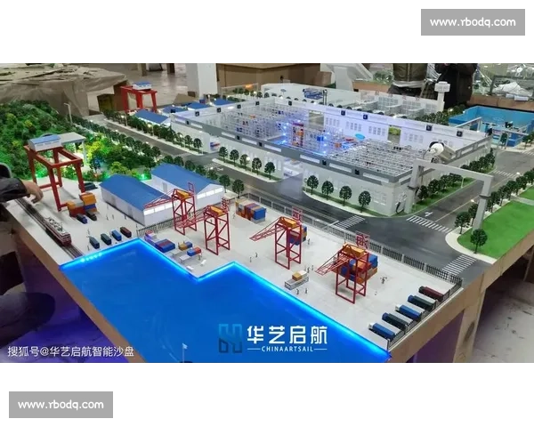 物流沙盘比赛：模拟真实环境提升团队协作与决策能力的实践平台